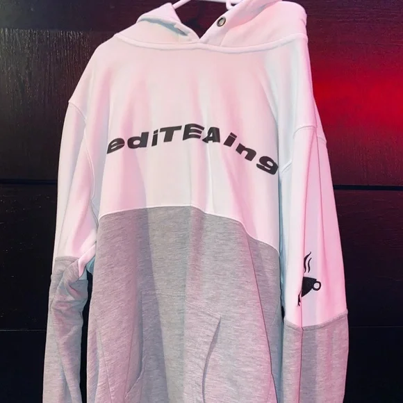 Andrew siwicki ediTEAing hoodie